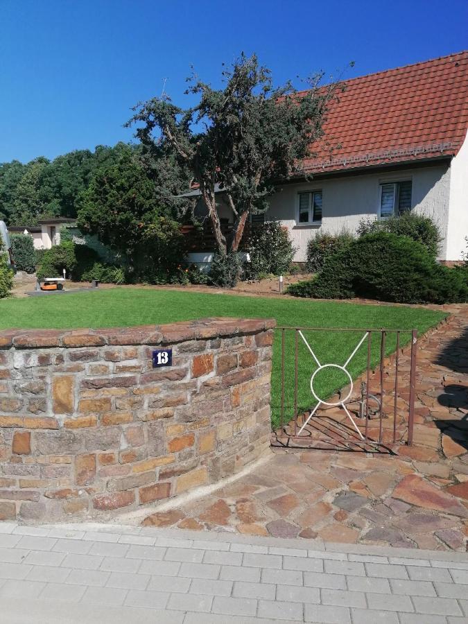 Ferienhaus Rosmarie Am Elbradweg Grodel Eksteriør bilde